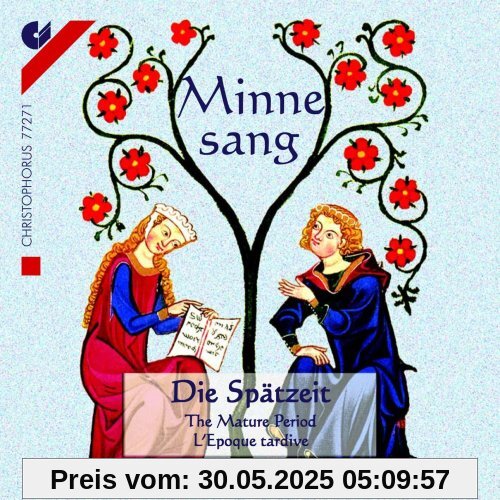 Minnesang (Vol.2) - Die Spätzeit von Ensemble für Frühe Musik Augsburg