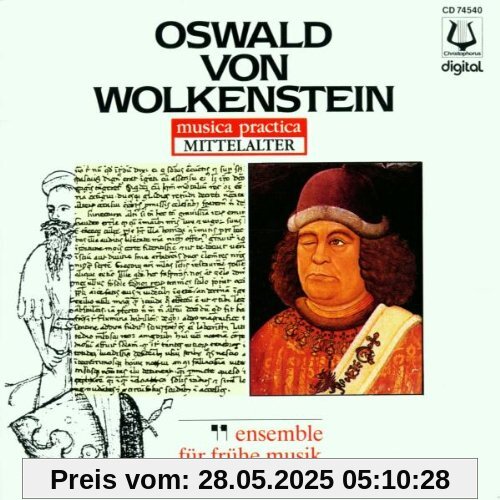 Oswald Von Wolkenstein Oswald Von Wolkenstein von Ensemble für Frühe Musik Augsburg