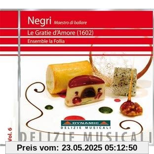 Le Gratie D'amore (1602) von Ensemble la Follia