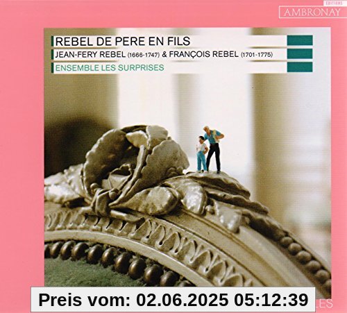 Rebel de Pere en Fils Rebel de Pere en Fils von Ensemble les Surprises