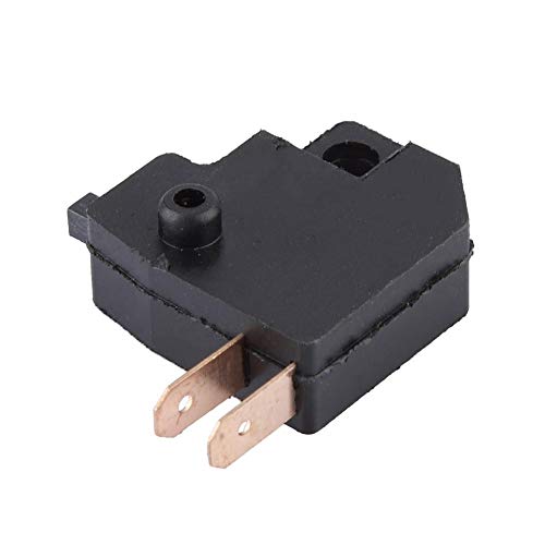 Bremslichtschalter, Bremslichtschalter Motorrad, Bremslichtschalter Universal Motorcycle Right Bremslichtschalter Durable Motorcycle Stop Light Switch Ersatz für Motorrad von Entatial