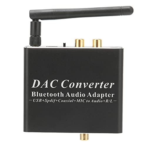 DAC-Konverter, Koaxial-zu-Audio-Adapter Fidelity Standard für PC für Kopfhörer von Entatial