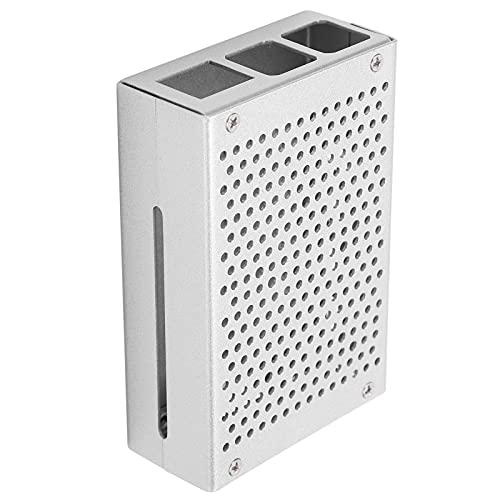 Entatial Kühlgehäuse, Kühlgehäuse hohe Härte für Raspberry Pi 4B von Entatial