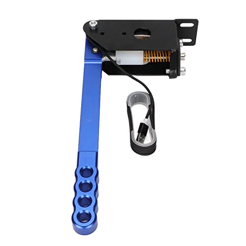 Entatial PC Racing Game USB Handbrake, 64 Bit USB Handbrake Robust Independent für G27 für SIM Racing Games für G25 Entatial PC Racing Game USB Handbrake, 64 Bit USB Handbrake Robust Independent für G27 für SIM Racing Games für G25 von Entatial