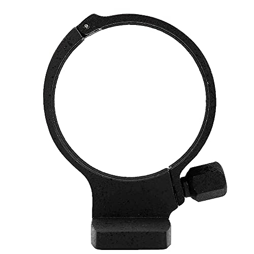 Entatial Stativschelle Universal, Stativ Kragen Ring Objektiv Schwarz Aluminiumlegierung Kamera Objektiv Stativ Mount Kragen Ring für 80-400mm f2.8 AFS Objektiv Entatial Stativschelle Universal, Stativ Kragen Ring Objektiv Schwarz Aluminiumlegierung Kamera Objektiv Stativ Mount Kragen Ring für 80-400mm f2.8 AFS Objektiv von Entatial