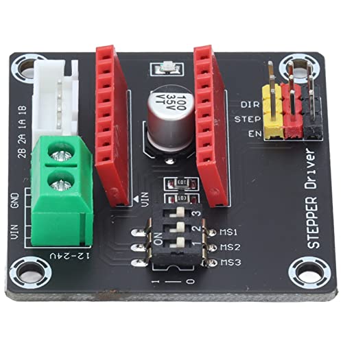 Entatial Treibererweiterungsplatine, 8825 Treibermodul Bequem zum Anschließen des Onboard-DIP-Schalters für 3D-Drucker für Gravierer für MCU von Entatial