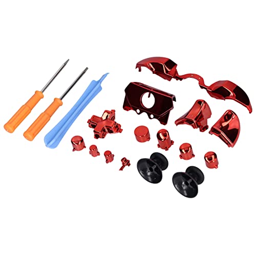 Game Controller Ersatzknopf, Professioneller DIY Game Controller Knopf Ersatz Set mit Schraubendrehern für Elite X1 Game Controller Ersatzknopf, Professioneller DIY Game Controller Knopf Ersatz Set mit Schraubendrehern für Elite X1 von Entatial