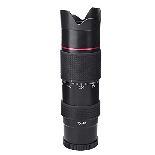 Teleobjektiv Für Handy, TX-13-Teleobjektiv 37mm 12X Teleobjektiv High Definition Teleobjektiv Teleskop FMC Mehrschichtfolie mit Gewindeloch High Definition Teleobjektiv für Vogelbeobachtung Campi Teleobjektiv Für Handy, TX-13-Teleobjektiv 37mm 12X Teleobjektiv High Definition Teleobjektiv Teleskop FMC Mehrschichtfolie mit Gewindeloch High Definition Teleobjektiv für Vogelbeobachtung Campi von Akozon