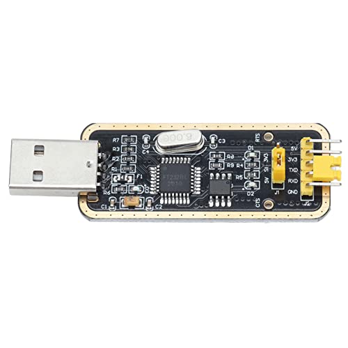 USB-auf-Seriell-Modul, USB-auf-TTL-Seriell-Adapter-Upgrade-Download 3.3V-5V für Windows 10 von Entatial