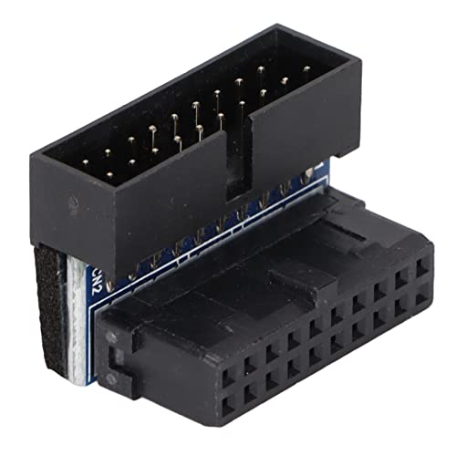 USB3 90° Adapter, Kunststoff-Motherboard-Lenkungsanschluss für Computer von Entatial