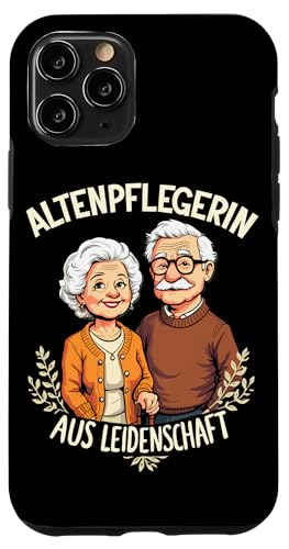 Altenpflegerin Betreuerin Altenheim Pflege Senioren Herz Süß Hülle für iPhone 11 Pro Altenpflegerin Betreuerin Altenheim Pflege Senioren Herz Süß Hülle für iPhone 11 Pro von Entdecke Witzige Tier Designs & Sprüche