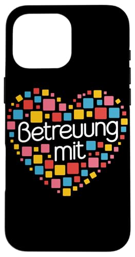 Betreuung mit Herz Berufsbekleidung Pfleger Altenpflege Zivi Hülle für iPhone 16 Pro Max Betreuung mit Herz Berufsbekleidung Pfleger Altenpflege Zivi Hülle für iPhone 16 Pro Max von Entdecke Witzige Tier Designs & Sprüche
