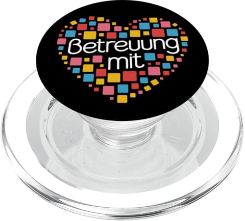 Betreuung mit Herz Berufsbekleidung Pfleger Altenpflege Zivi PopSockets PopGrip für MagSafe Betreuung mit Herz Berufsbekleidung Pfleger Altenpflege Zivi PopSockets PopGrip für MagSafe von Entdecke Witzige Tier Designs & Sprüche