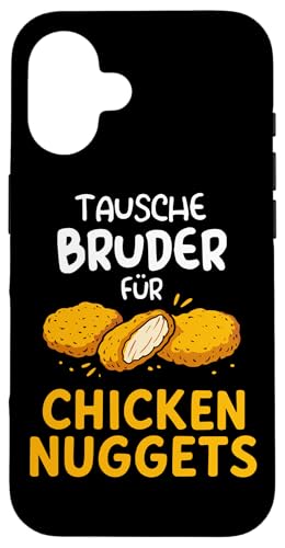 Bruder Schwester Frech Witzig Hassliebe Lustiger Spruch Spaß Hülle für iPhone 16 von Entdecke Witzige Tier Designs & Sprüche