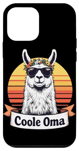Coole Oma Beste Omi Alpaka Lama Liebe Großmutter Mutter Hülle für iPhone 12 mini Coole Oma Beste Omi Alpaka Lama Liebe Großmutter Mutter Hülle für iPhone 12 mini von Entdecke Witzige Tier Designs & Sprüche