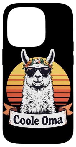 Coole Oma Beste Omi Alpaka Lama Liebe Großmutter Mutter Hülle für iPhone 14 Pro Coole Oma Beste Omi Alpaka Lama Liebe Großmutter Mutter Hülle für iPhone 14 Pro von Entdecke Witzige Tier Designs & Sprüche