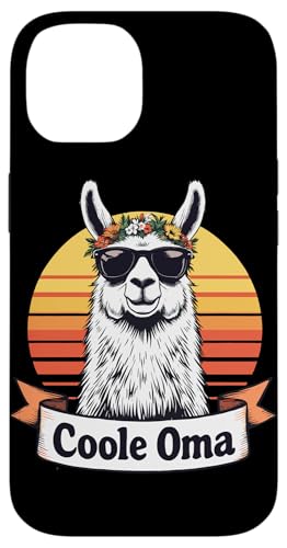 Coole Oma Beste Omi Alpaka Lama Liebe Großmutter Mutter Hülle für iPhone 14 Coole Oma Beste Omi Alpaka Lama Liebe Großmutter Mutter Hülle für iPhone 14 von Entdecke Witzige Tier Designs & Sprüche