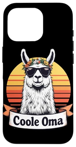 Coole Oma Beste Omi Alpaka Lama Liebe Großmutter Mutter Hülle für iPhone 16 Pro Coole Oma Beste Omi Alpaka Lama Liebe Großmutter Mutter Hülle für iPhone 16 Pro von Entdecke Witzige Tier Designs & Sprüche