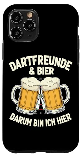 Darts Bier 180 Dartspieler Kneipe Dartfreunde 26 Dart Darten Hülle für iPhone 11 Pro Darts Bier 180 Dartspieler Kneipe Dartfreunde 26 Dart Darten Hülle für iPhone 11 Pro von Entdecke Witzige Tier Designs & Sprüche