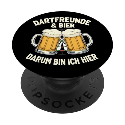 Darts Bier 180 Dartspieler Kneipe Dartfreunde 26 Dart Darten PopSockets Klebender PopGrip Darts Bier 180 Dartspieler Kneipe Dartfreunde 26 Dart Darten PopSockets Klebender PopGrip von Entdecke Witzige Tier Designs & Sprüche