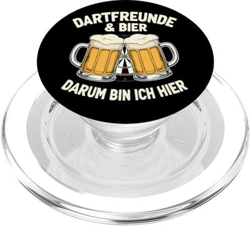Darts Bier 180 Dartspieler Kneipe Dartfreunde 26 Dart Darten PopSockets PopGrip für MagSafe Darts Bier 180 Dartspieler Kneipe Dartfreunde 26 Dart Darten PopSockets PopGrip für MagSafe von Entdecke Witzige Tier Designs & Sprüche