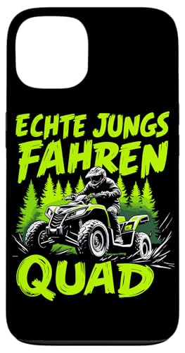 Echte Jungs fahren Quad Offroad ATV UTV Quadfahrer Spruch Hülle für iPhone 13 Echte Jungs fahren Quad Offroad ATV UTV Quadfahrer Spruch Hülle für iPhone 13 von Entdecke Witzige Tier Designs & Sprüche