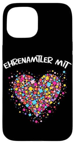 Ehrenamtler Sozial Verein Feuerwehr Tafel Spruch Ehrenamt Hülle für iPhone 15 Ehrenamtler Sozial Verein Feuerwehr Tafel Spruch Ehrenamt Hülle für iPhone 15 von Entdecke Witzige Tier Designs & Sprüche