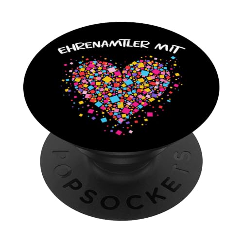 Ehrenamtler Sozial Verein Feuerwehr Tafel Spruch Ehrenamt PopSockets Klebender PopGrip von Entdecke Witzige Tier Designs & Sprüche