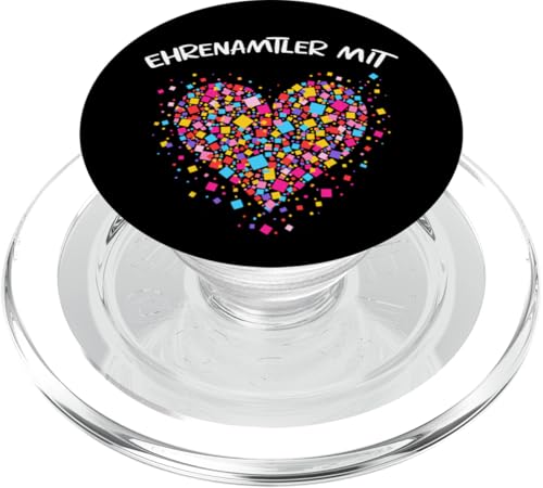 Ehrenamtler Sozial Verein Feuerwehr Tafel Spruch Ehrenamt PopSockets PopGrip für MagSafe Ehrenamtler Sozial Verein Feuerwehr Tafel Spruch Ehrenamt PopSockets PopGrip für MagSafe von Entdecke Witzige Tier Designs & Sprüche