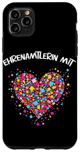 Ehrenamtlerin mit Herz Ehrenamt Spruch an der Tafel Sozial Hülle für iPhone 11 Pro Max Ehrenamtlerin mit Herz Ehrenamt Spruch an der Tafel Sozial Hülle für iPhone 11 Pro Max von Entdecke Witzige Tier Designs & Sprüche