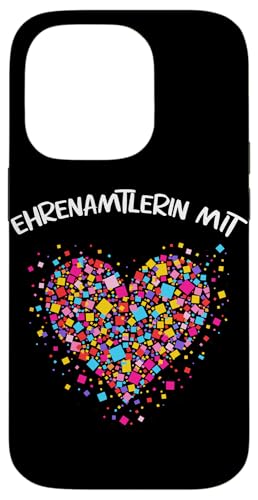 Ehrenamtlerin mit Herz Ehrenamt Spruch an der Tafel Sozial Hülle für iPhone 14 Pro Ehrenamtlerin mit Herz Ehrenamt Spruch an der Tafel Sozial Hülle für iPhone 14 Pro von Entdecke Witzige Tier Designs & Sprüche