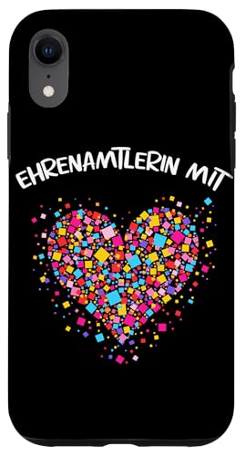 Ehrenamtlerin mit Herz Ehrenamt Spruch an der Tafel Sozial Hülle für iPhone XR Ehrenamtlerin mit Herz Ehrenamt Spruch an der Tafel Sozial Hülle für iPhone XR von Entdecke Witzige Tier Designs & Sprüche