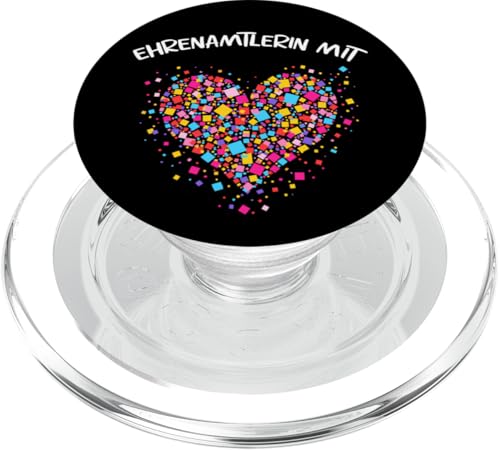 Ehrenamtlerin mit Herz Ehrenamt Spruch an der Tafel Sozial PopSockets PopGrip für MagSafe Ehrenamtlerin mit Herz Ehrenamt Spruch an der Tafel Sozial PopSockets PopGrip für MagSafe von Entdecke Witzige Tier Designs & Sprüche