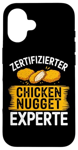 Fast Food Fan Nuggets Lustig Witzig Spruch Burger Pommes Fun Hülle für iPhone 16 von Entdecke Witzige Tier Designs & Sprüche