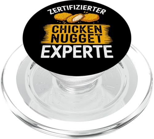 Fast Food Fan Nuggets Lustig Witzig Spruch Burger Pommes Fun PopSockets PopGrip für MagSafe Fast Food Fan Nuggets Lustig Witzig Spruch Burger Pommes Fun PopSockets PopGrip für MagSafe von Entdecke Witzige Tier Designs & Sprüche