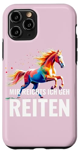 Ich geh reiten Pferdeliebe Reiterin Pony Pferdesport Cowgirl Hülle für iPhone 11 Pro Ich geh reiten Pferdeliebe Reiterin Pony Pferdesport Cowgirl Hülle für iPhone 11 Pro von Entdecke Witzige Tier Designs & Sprüche