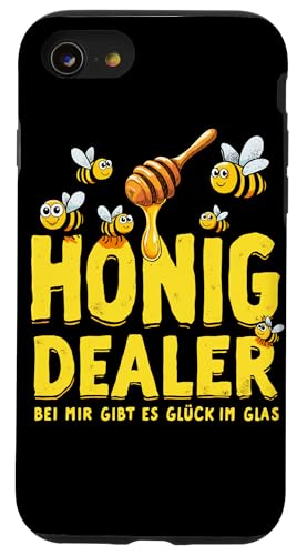 Imker Glück im Glas Natur Honigdealer Imkerin Honig Imkerei Hülle für iPhone SE (2020) / 7 / 8 von Entdecke Witzige Tier Designs & Sprüche