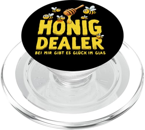 Imker Glück im Glas Natur Honigdealer Imkerin Honig Imkerei PopSockets PopGrip für MagSafe Imker Glück im Glas Natur Honigdealer Imkerin Honig Imkerei PopSockets PopGrip für MagSafe von Entdecke Witzige Tier Designs & Sprüche