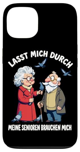 Lasst mich durch meine Senioren brauchen mich Altenpflegerin Hülle für iPhone 13 Lasst mich durch meine Senioren brauchen mich Altenpflegerin Hülle für iPhone 13 von Entdecke Witzige Tier Designs & Sprüche