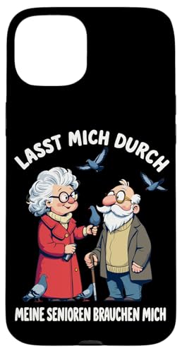 Lasst mich durch meine Senioren brauchen mich Altenpflegerin Hülle für iPhone 15 Plus Lasst mich durch meine Senioren brauchen mich Altenpflegerin Hülle für iPhone 15 Plus von Entdecke Witzige Tier Designs & Sprüche
