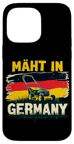 Mäht in Germany Deutschland Flagge Gartenbauer Garten Lustig Hülle für iPhone 14 Pro Max Mäht in Germany Deutschland Flagge Gartenbauer Garten Lustig Hülle für iPhone 14 Pro Max von Entdecke Witzige Tier Designs & Sprüche