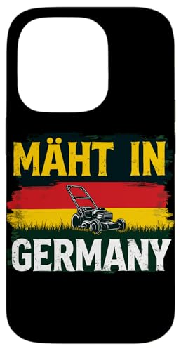 Mäht in Germany Lustig Rasenmähen Rasenflüsterer Vatertag Hülle für iPhone 14 Pro Mäht in Germany Lustig Rasenmähen Rasenflüsterer Vatertag Hülle für iPhone 14 Pro von Entdecke Witzige Tier Designs & Sprüche