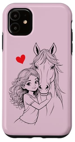 Reiten Pferde Reiterin Western Rodeo Cowgirl Racer Mädchen Hülle für iPhone 11 Reiten Pferde Reiterin Western Rodeo Cowgirl Racer Mädchen Hülle für iPhone 11 von Entdecke Witzige Tier Designs & Sprüche