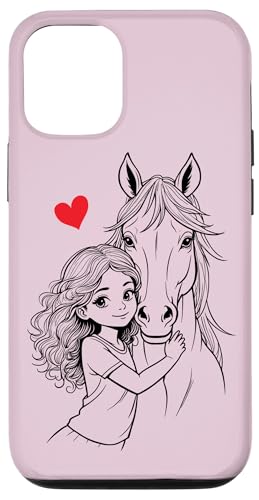 Reiten Pferde Reiterin Western Rodeo Cowgirl Racer Mädchen Hülle für iPhone 12/12 Pro Reiten Pferde Reiterin Western Rodeo Cowgirl Racer Mädchen Hülle für iPhone 12/12 Pro von Entdecke Witzige Tier Designs & Sprüche