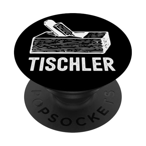 Tischler Schreiner Hobel Brust Meister Lehrling Holz Zunft PopSockets Klebender PopGrip von Entdecke Witzige Tier Designs & Sprüche