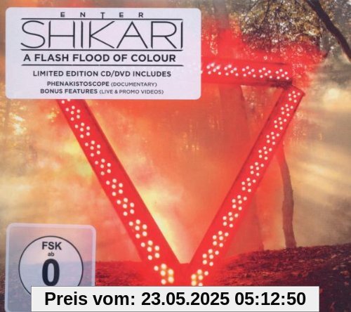 A Flash Flood of Colour CD/Dvd A Flash Flood of Colour CD/Dvd von Enter Shikari