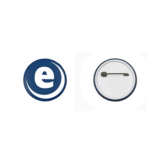 Enterprise Products - Zubehör für 250 Buttons mit Sicherheitsnadel - 45mm von Enterprise Products