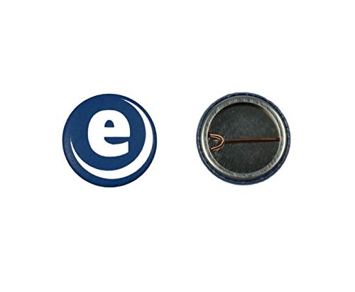 Zubehör für 250 Buttons mit offener Rückseite (D-Nadel) - 25 mm von Enterprise Products