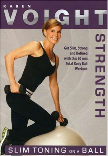 Slim Toning on a Ball [DVD] [Import] von Entertaining Fitness