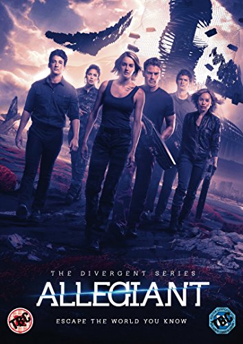 Allegiant [DVD] [2016] von eOne Entertainment